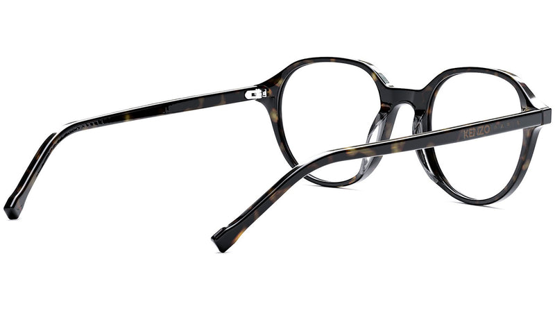 Youthful Energy Thin Havana Round Eyeglasses