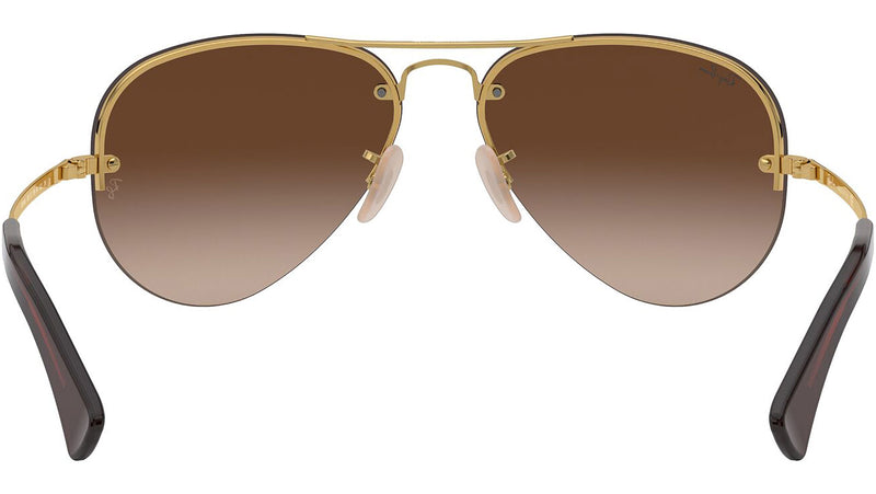 Aviator RB3449 001/13 Gold Brown