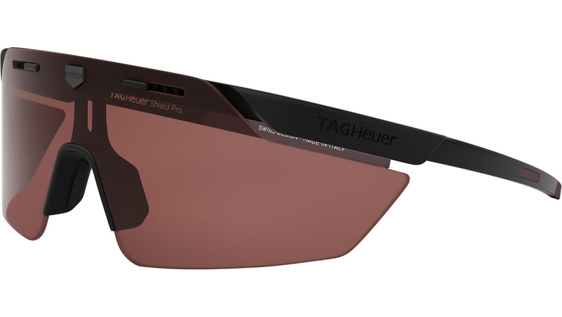 Shield Pro Black Mask Sunglasses