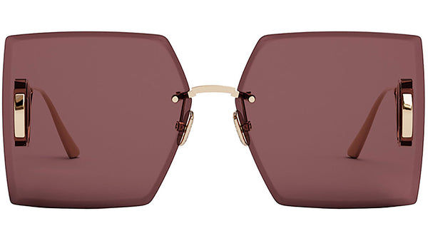 30Montaigne S7U Purple Geometric Sunglasses