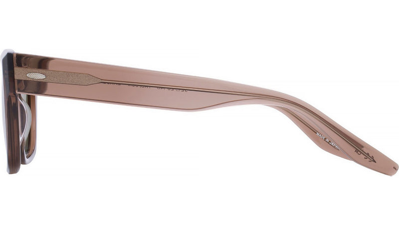 Zander Brown Square Sunglasses