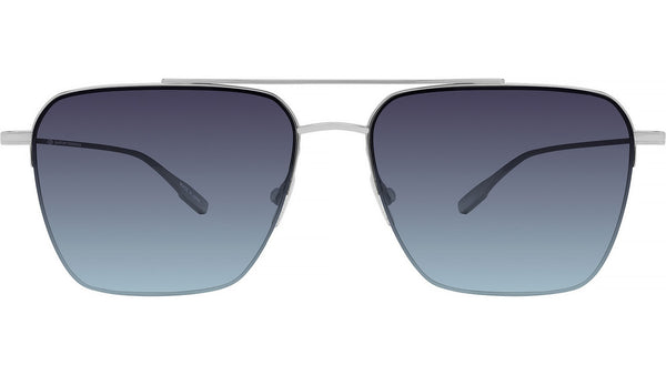 Armstrong Silver Pilot Sunglasses