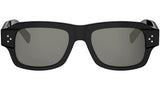 CELINE 3 Dots HD Black Rectangular Sunglasses
