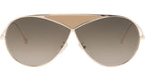 Puzzle Gold Pilot Sunglasses