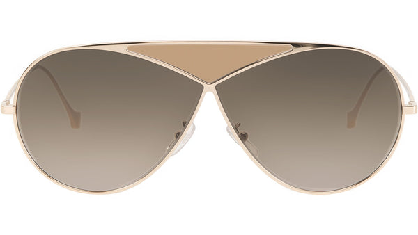 Puzzle Gold Pilot Sunglasses