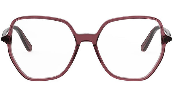 Mini CD O S8I Bordeaux Geometric Eyeglasses