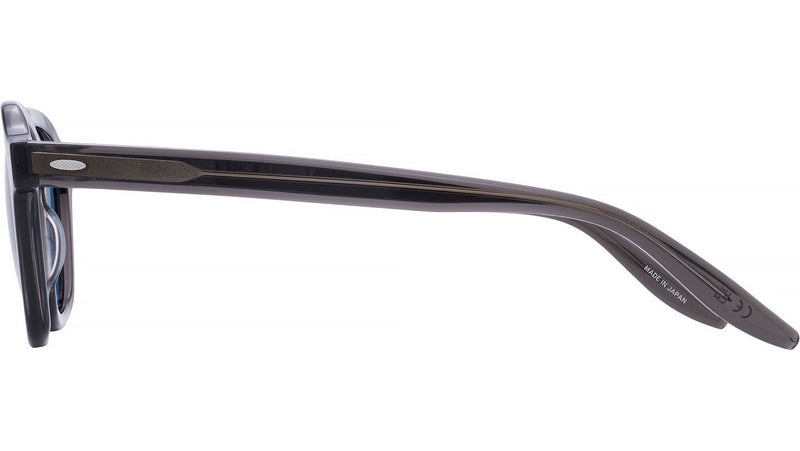 Tucker Grey Geometric Sunglasses