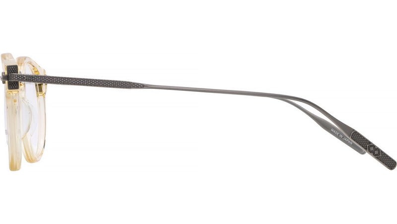 Eugene Brown Round Eyeglasses