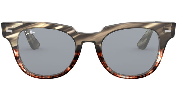 Meteor Striped Havana RB2168 grey gradient brown