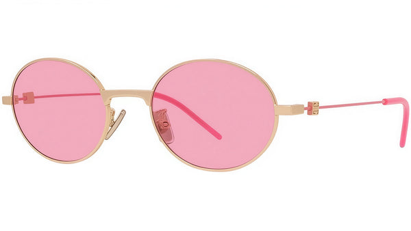 GV Speed Gold Round Sunglasses