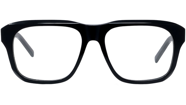 GV Day Black Rectangular Eyeglasses