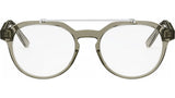 DiorBotanicaO R1I Brown Geometric Eyeglasses