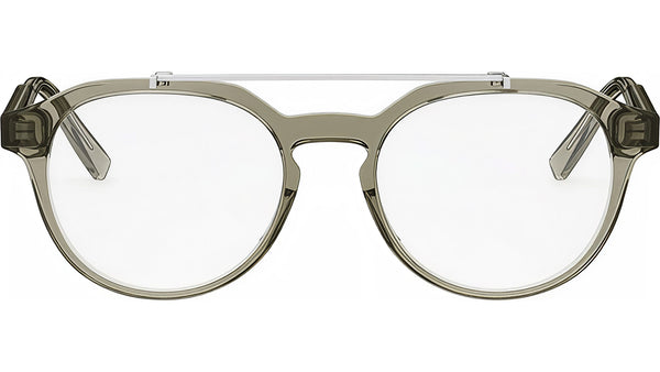 DiorBotanicaO R1I Brown Geometric Eyeglasses