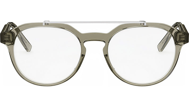 DiorBotanicaO R1I Brown Geometric Eyeglasses