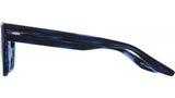 Zander Blue Square Sunglasses