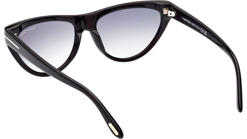 Amber-02 FT0990 01B Shiny Black Smoke