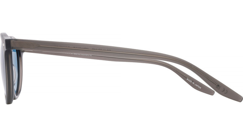 Banks Grey Round Sunglasses