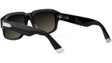 DiorTailoring N1I Black Geometric Sunglasses