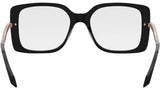 Serpenti Viper Black Butterfly Eyeglasses
