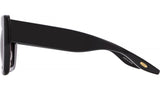 Wailua Black Square Sunglasses