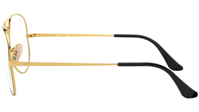 RB6489 gold on top black