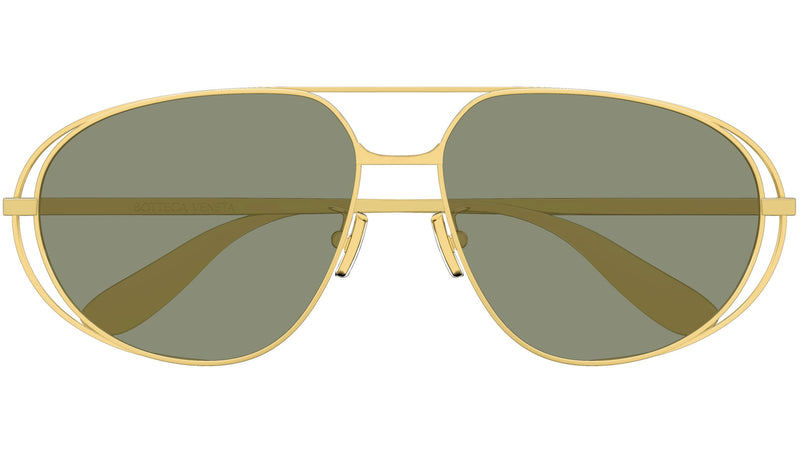 BV1344S 001 Shiny Gold Green