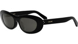 3 Dots Black Cat Eye Sunglasses