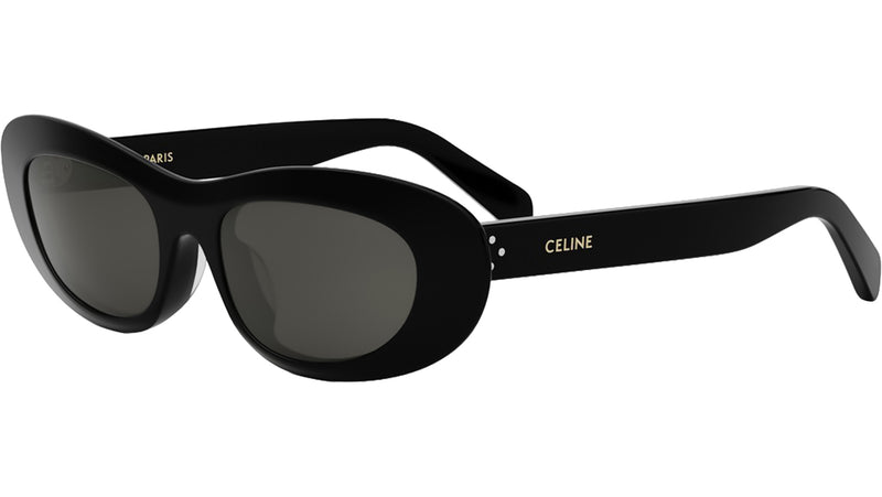 3 Dots Black Cat Eye Sunglasses