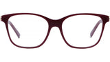 30MontaigneO BI Bordeaux Geometric Eyeglasses