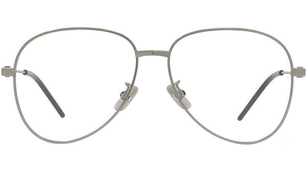 GV Speed Silver Pilot Eyeglasses