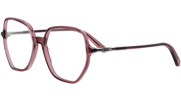 Mini CD O S8I Bordeaux Geometric Eyeglasses