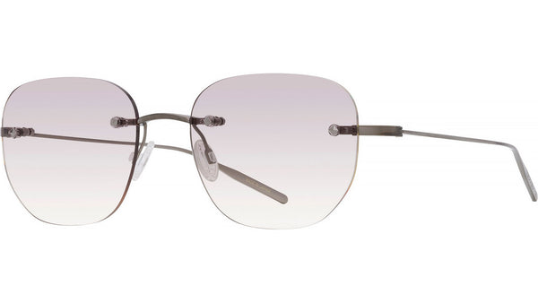 Tyrone Silver Square Sunglasses
