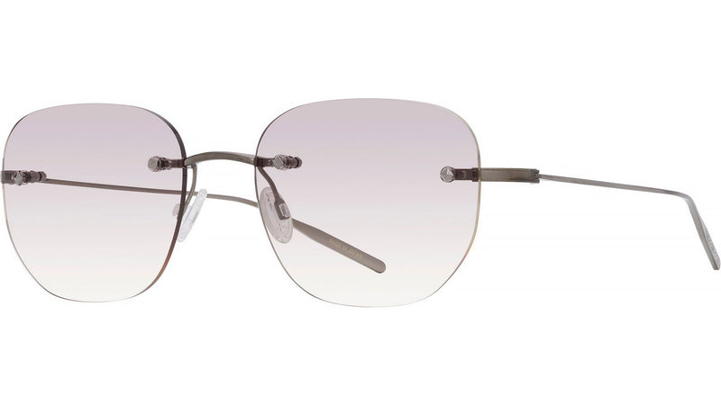 Tyrone Silver Square Sunglasses