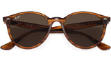 RB4305 820/73 striped red havana