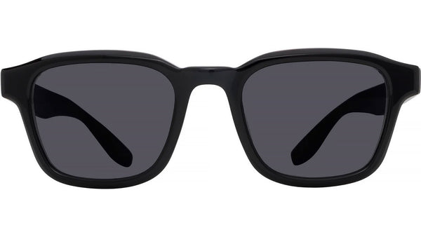 Winton Black Square Sunglasses
