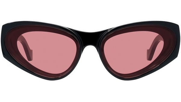 Signature Black Cat Eye Sunglasses