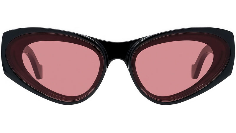 Signature Black Cat Eye Sunglasses