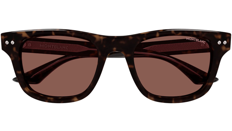 MB0254S 007 Dark Havana Brown