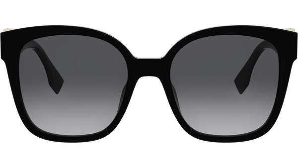 FF Diamonds Black Butterfly Sunglasses