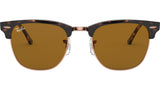 Clubmaster RB3016 130933 havana