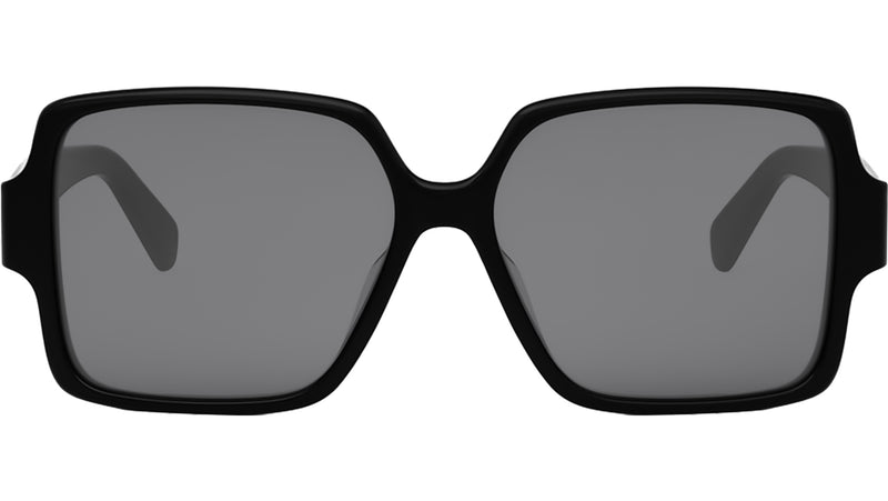 Triomphe Black Butterfly Sunglasses