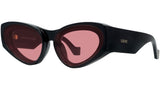 Signature Black Cat Eye Sunglasses