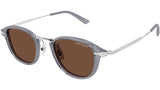 MB0336S 004 Grey Brown