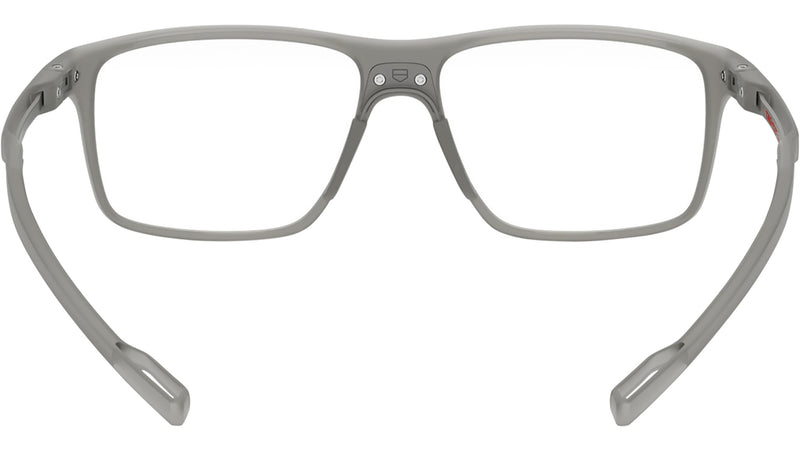 Bolide Grey Rectangular Eyeglasses