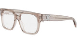 Triomphe Brown Square Sunglasses