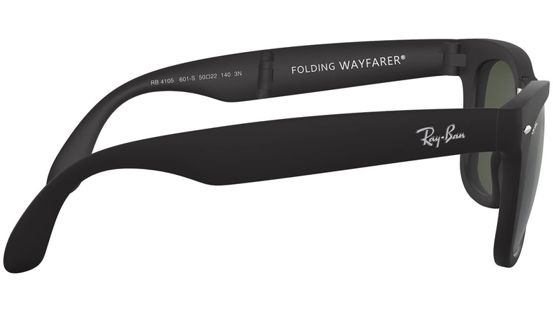 Wayfarer Folding Classic RB4105 601S Matte Black